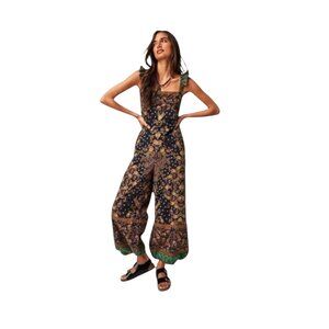 Free People Bali Albright Jumpsuit XS